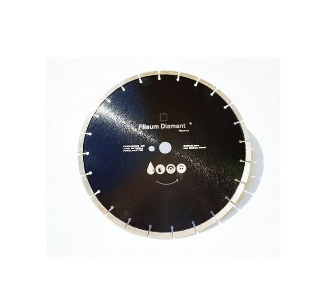 Timanttikatkaisulaikka Flisum RAIMDD300SEG25; 300 mm