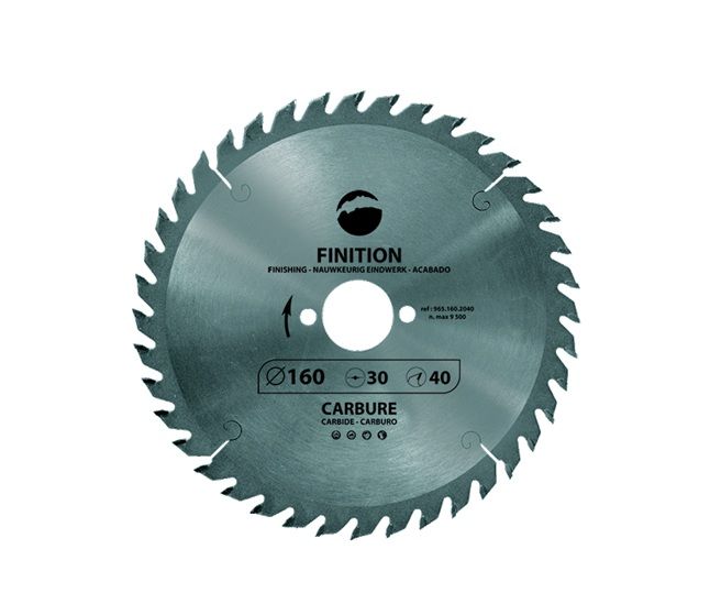 Katkaisulaikka LEMAN 965.160.3040; 160x30 mm; Z40