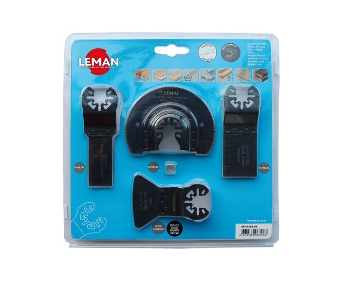 Tarvikesarja LEMAN 4501.04; 4 kpl.