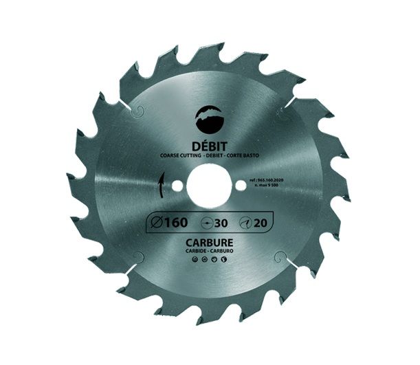 Katkaisulaikka LEMAN 965.160.3020; 160x30 mm; Z20