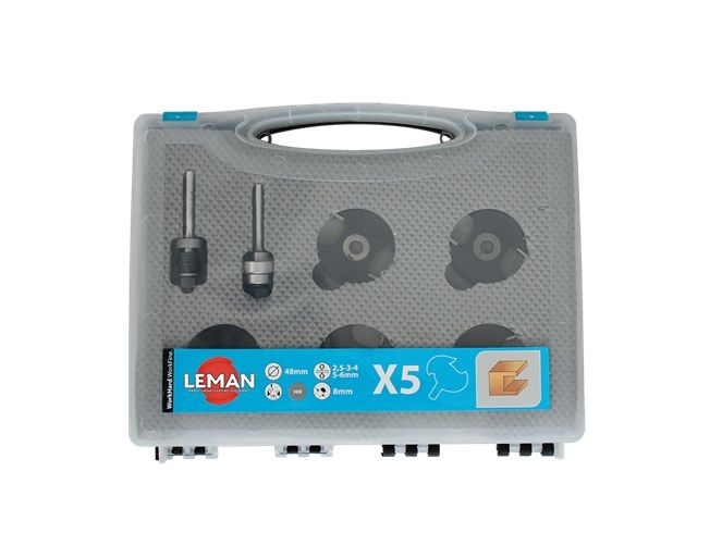 Setti LEMAN 4728.700.52; 5 kpl.