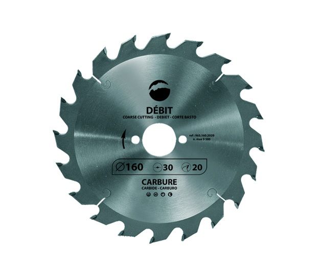 Katkaisulaikka LEMAN 965.190.3020; 190x30 mm; Z20