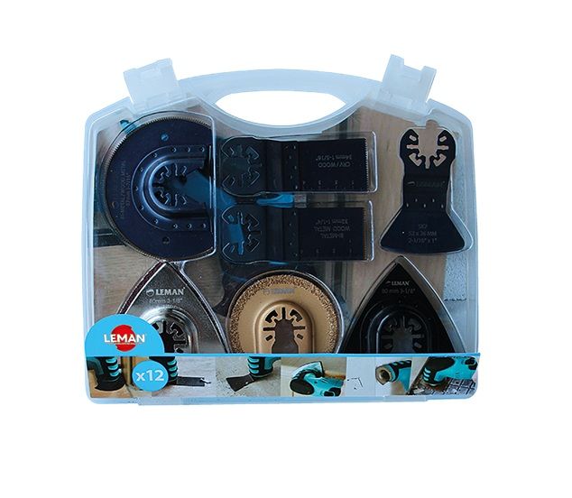 Tarvikesarja LEMAN 4500.12; 12 kpl.