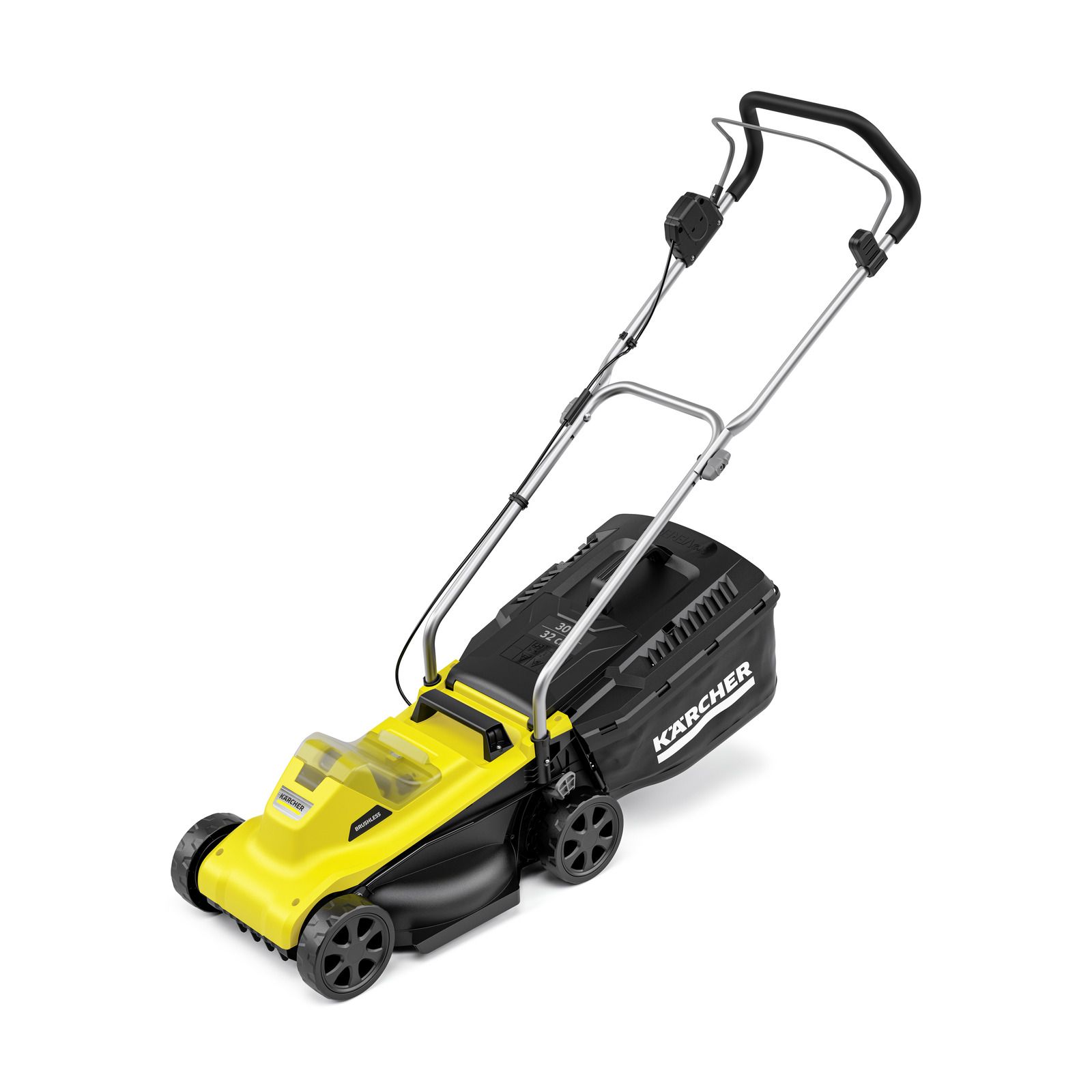 Akkukäyttöinen ruohonleikkuri Karcher LMO 2-18; 18 V (ilman akkua ja laturia)