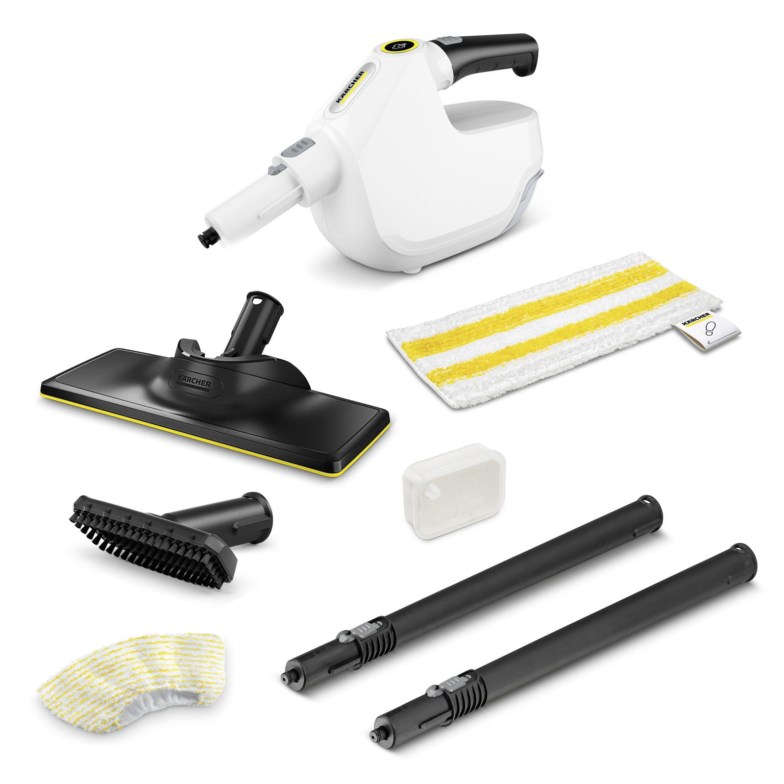 Höyrypuhdistin Karcher SC 1 Multi & Mop