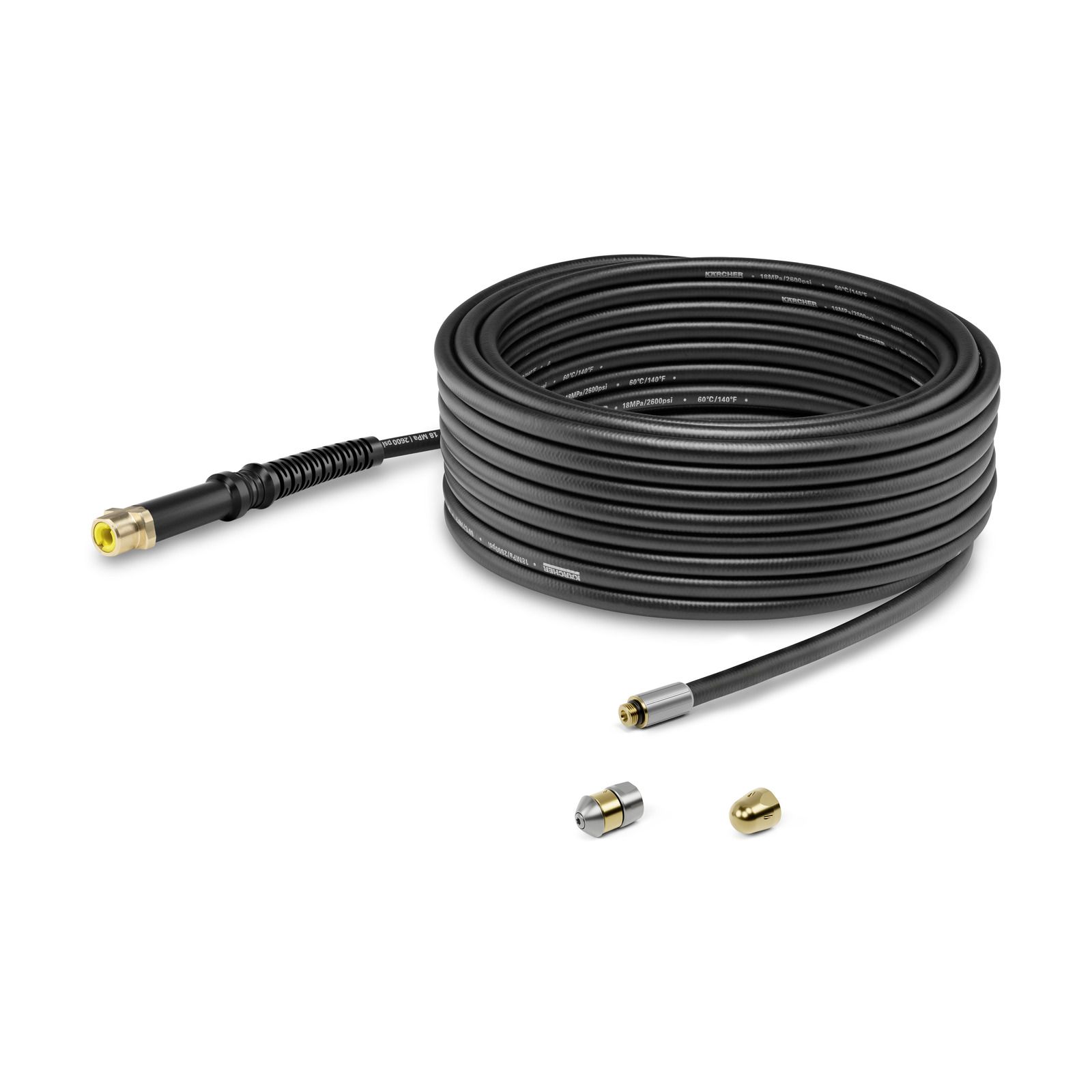 Putkenpuhdistin Karcher 2.644-492.0; 15 m