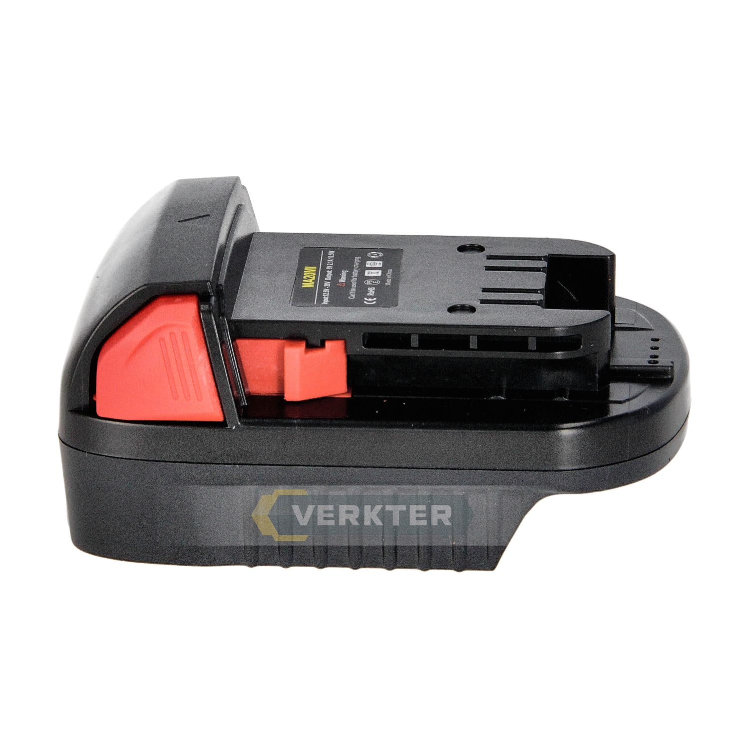 Akkuadapteri Ahlio; Makita Milwaukee; tarkoitettu vain 18 V