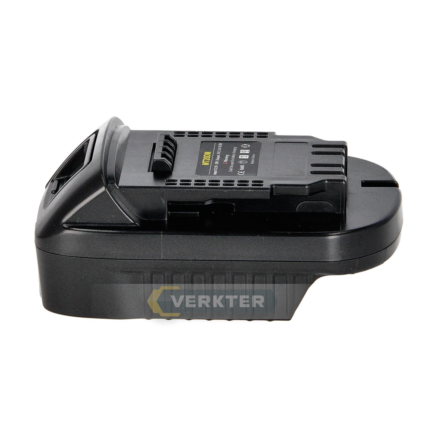 Akkuadapteri Ahlio; Makita Dewalt; tarkoitettu vain 18 V