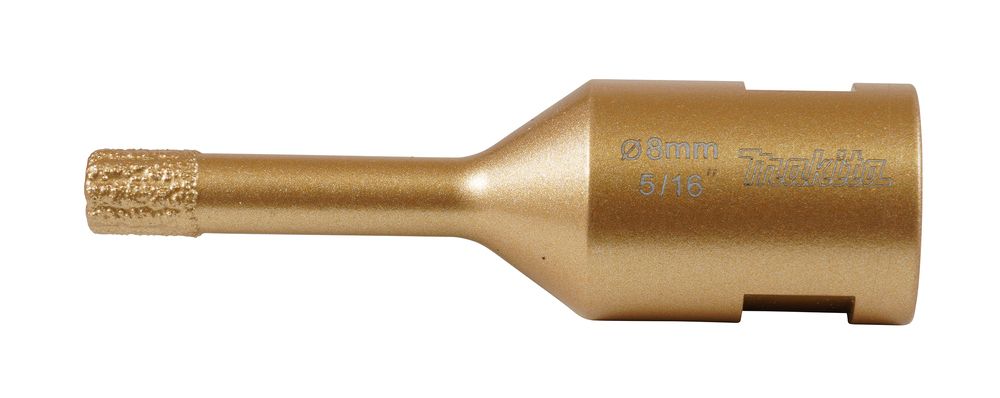 Timanttikuivaporanterät Makita D-79924; 8,0 mm; M14