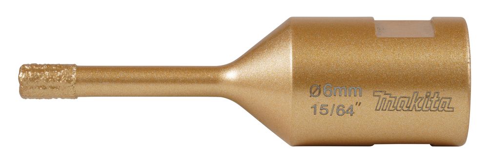 Timanttikuivaporanterät Makita D-79918; 6,0 mm; M14