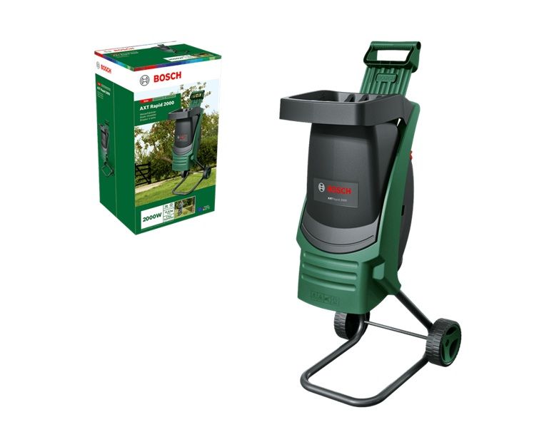 Oksasilppuri Bosch AXT Rapid 2000; 2000 W