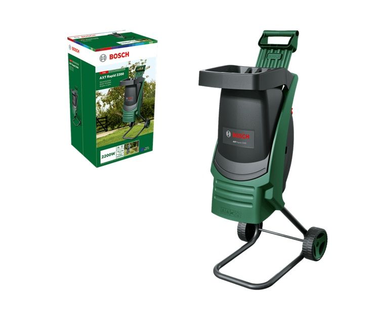 Oksasilppuri Bosch AXT RAPID 2200; 2200 W