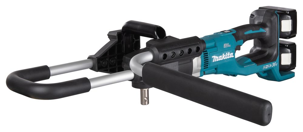 Puutarhakaira L Makita DDG461Z; 2x18 V (ilman akkua ja laturia)