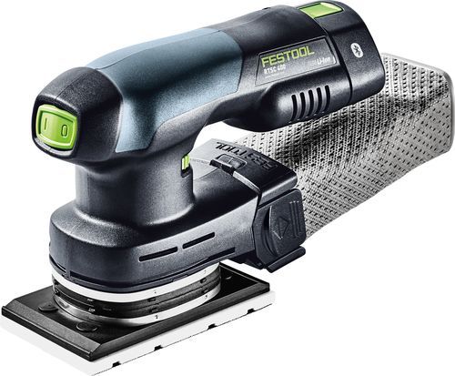 Tasohiomakone Festool Rutscher RTSC 400 3,0 I-Set; 18 V; 2x3,0 Ah akku