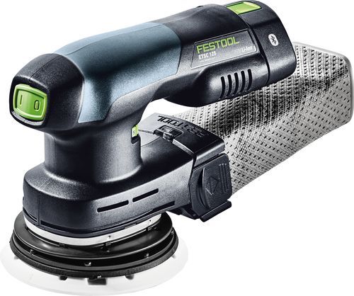 Epäkeskohiomakone Festool ETSC 125 3,0 I-Set; 18 V; 2x3,0 Ah akku