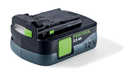 Akku Festool BP 12 Li 2,5 C; 10,8 V; 2,5 Ah; Li-ion