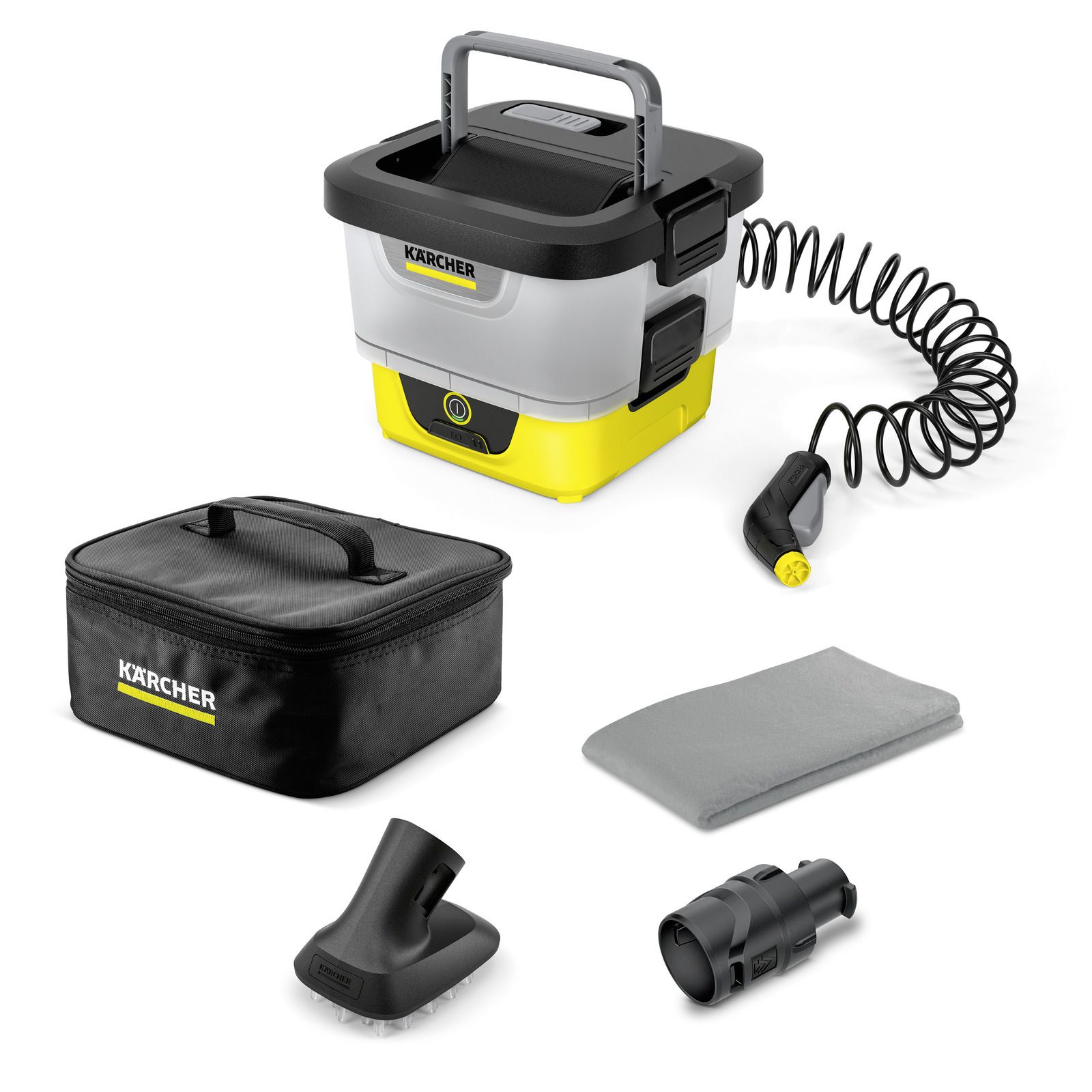 Kannettava matalapainepesuri Karcher OC 4 + Pet Kit