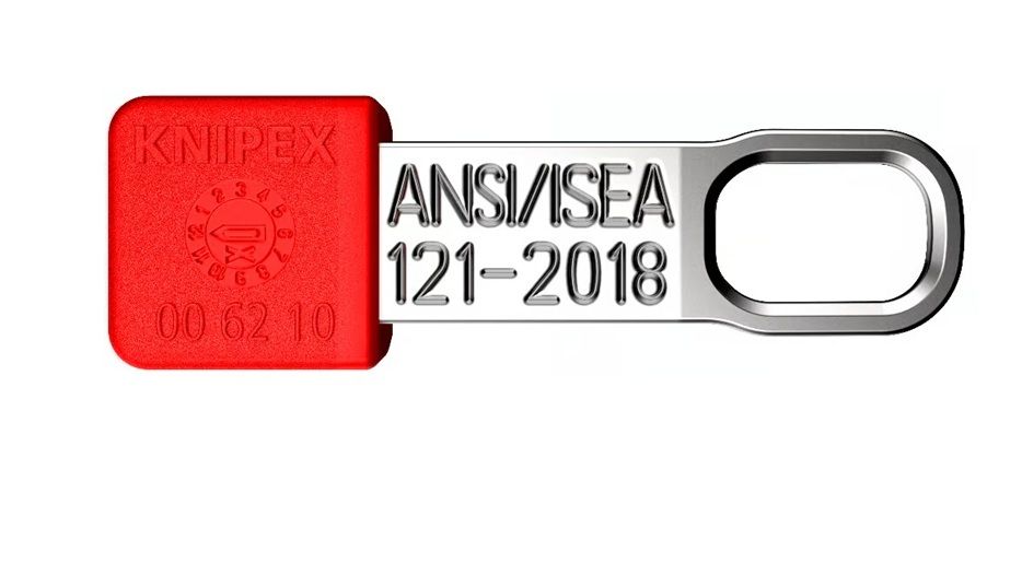 Tappimerkitsinsarja puulle Knipex 006210TR; 10 kpl.