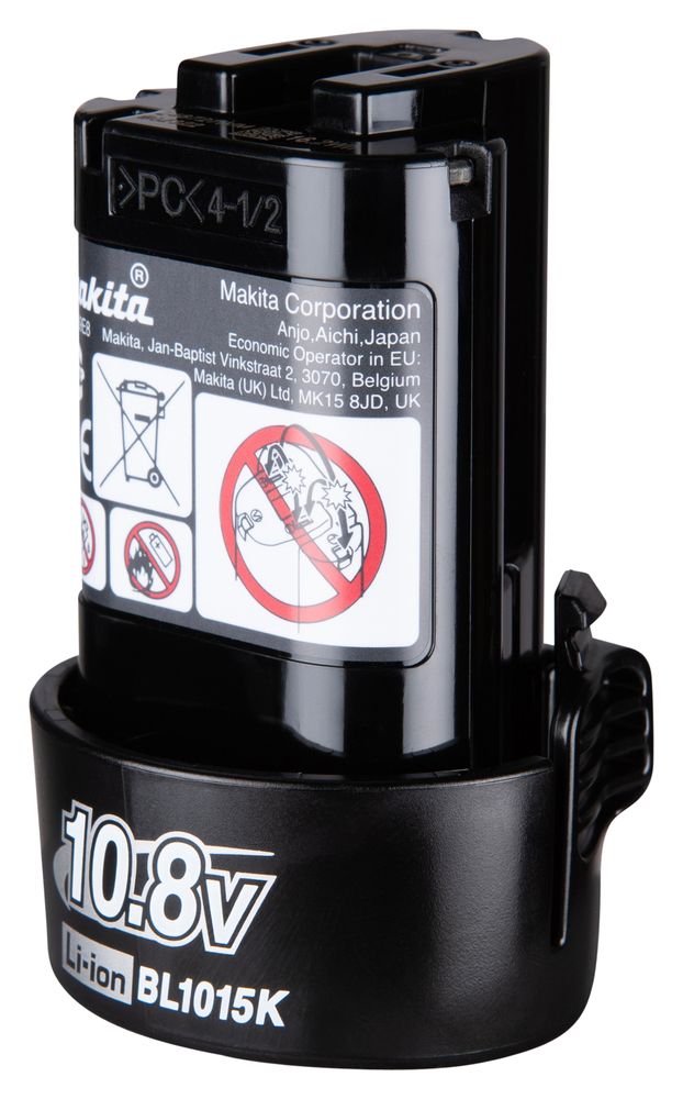 Akku Makita BL1015K; 10,8 V; 1,5 Ah