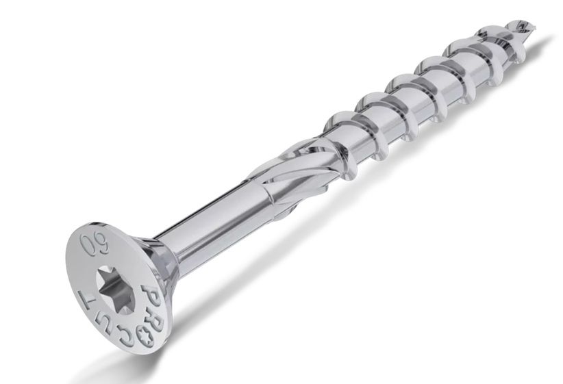 Puuruuvi Rawlplug R-PTX-45040-500; T25; 4,5x40 mm; 500 kpl.