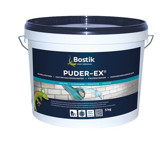Vedeneristys Bostik Puder X; 5 kg