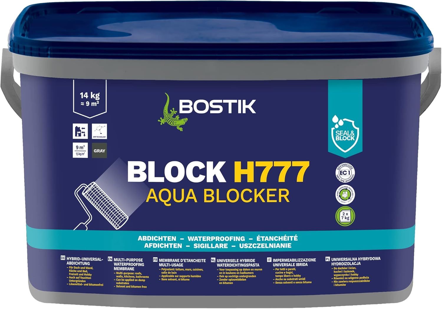 Vedeneristys Bostik Block H777 Aqua Blocker; 14 kg