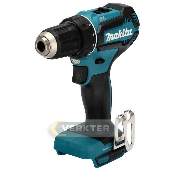 Pora/ruuvinväännin Makita DDF485Z carton; 18 V (ilman akkua ja laturia)