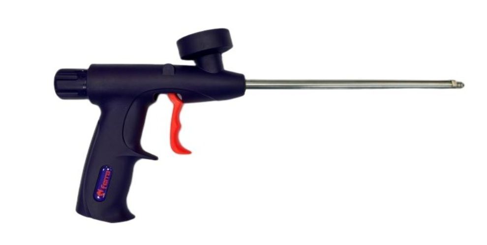 Asennus vaahtomuovipistooli Ferra FRFG-R; 195 mm; säädettävä