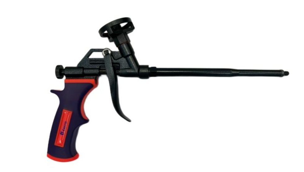Asennus vaahtomuovipistooli Ferra FRFG-T; 195 mm; säädettävä