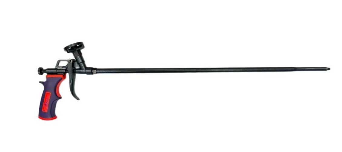 Asennus vaahtomuovipistooli Ferra FRFG-TL; 600 mm; säädettävä