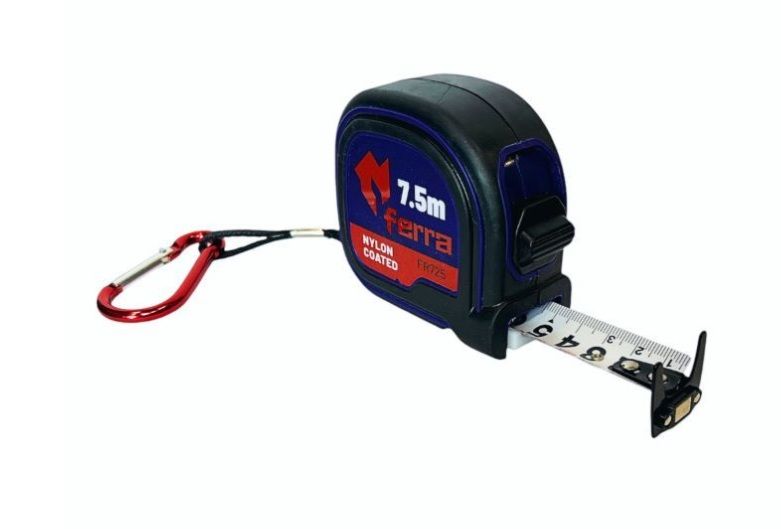 Mittanauha Ferra FR725; 25 mm; 7,5 m