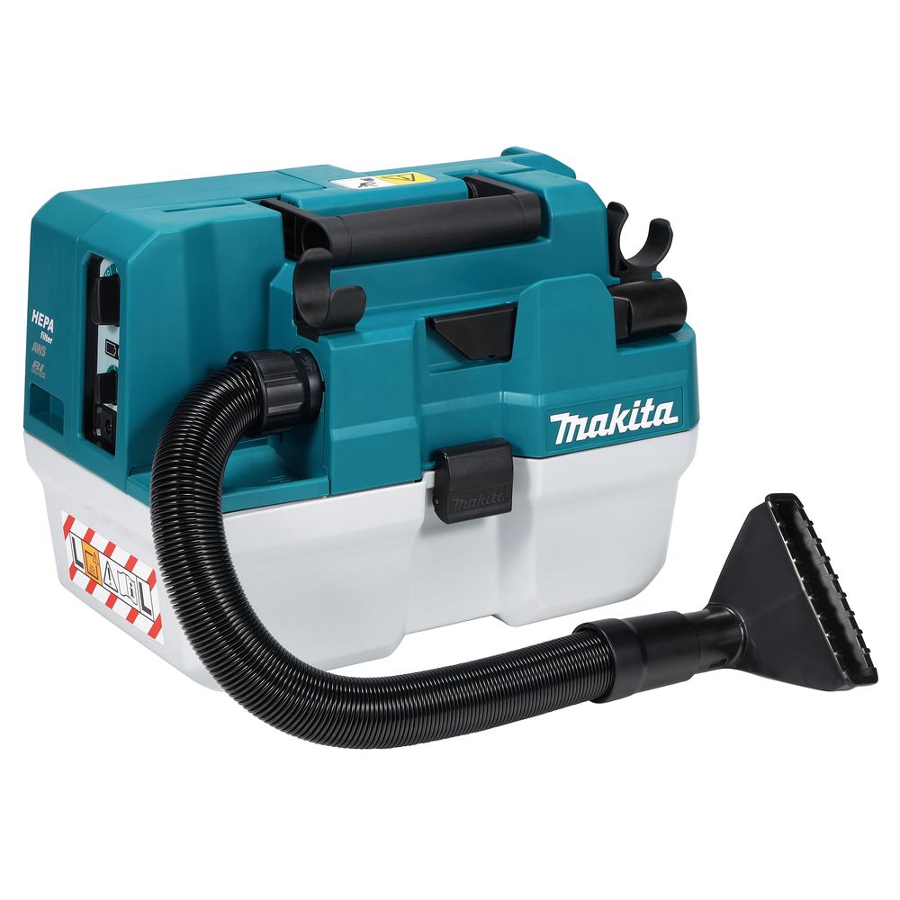 P lynimuri Makita VC013GLZ 40 V HEPA ilman Akkua Ja Laturia p-lynimuri-makita-vc013glz-40-v-hepa-ilman-akkua-ja-laturia