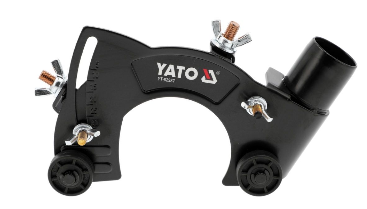 Pölynimusuojaus hiomiseen Yato YT-82987; 125 mm