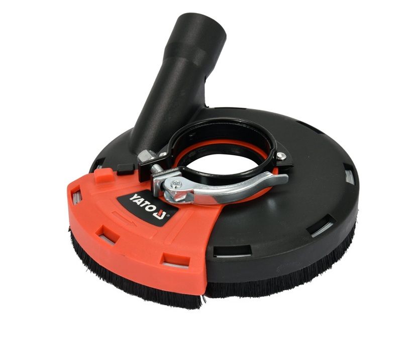 Pölynimusuojaus hiomiseen Yato YT-82994; 125 mm