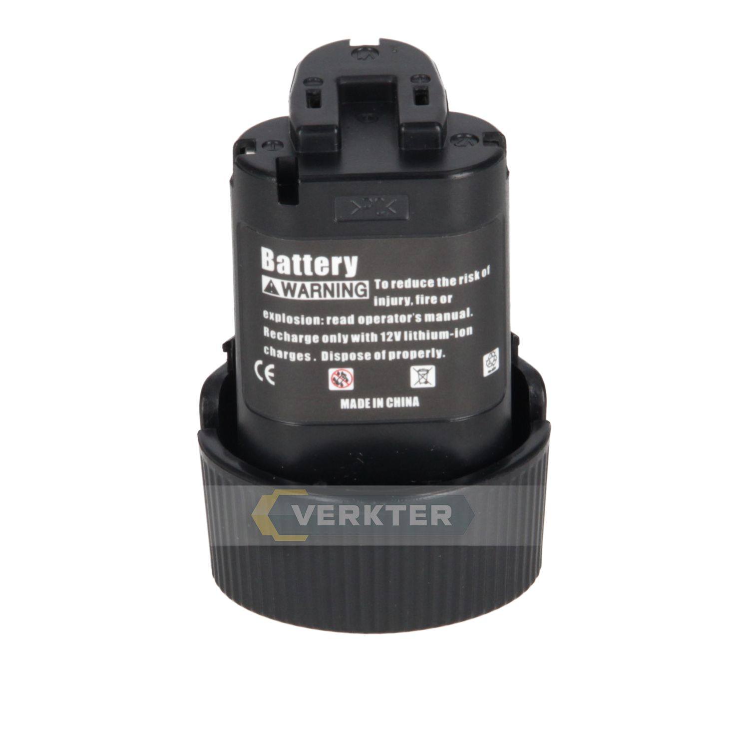 Akku Ahlio; 12 V; 3,0 Ah; Li-ion; yhteensopiva vanhan mallin Makita-työkalujen kanssa