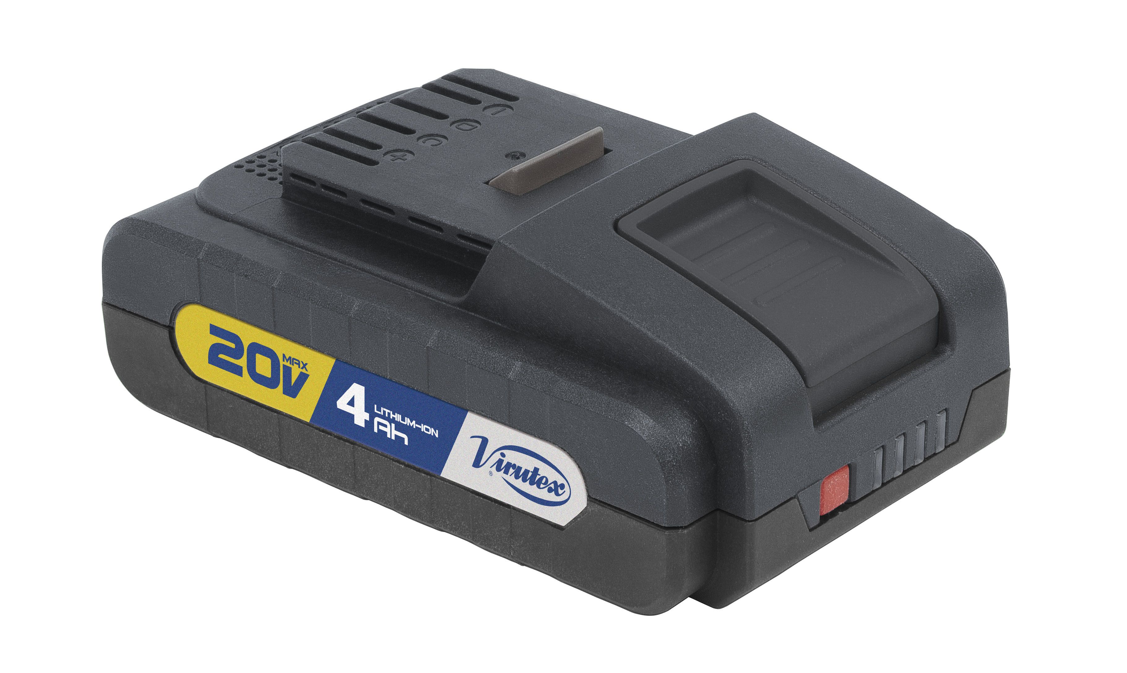 Akku Virutex BT204C; 20 V; 4,0 Ah; Li-Ion