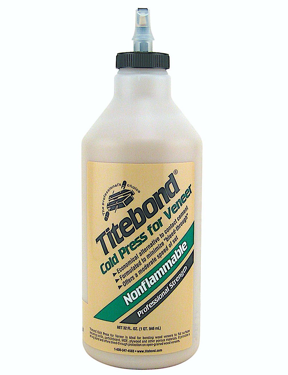 Puuliima Titebond Cold Press for Veneer; 948 ml