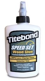 Puuliima Titebond Speed set; 237 ml.