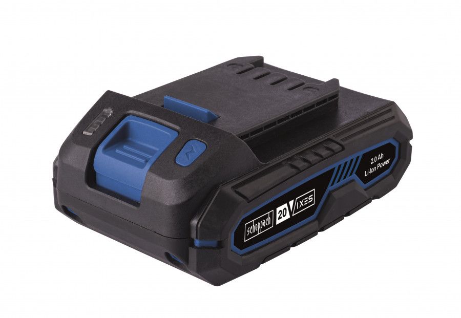 Akku Scheppach SBSK2.0; 20 V; 2 Ah; Li-ion
