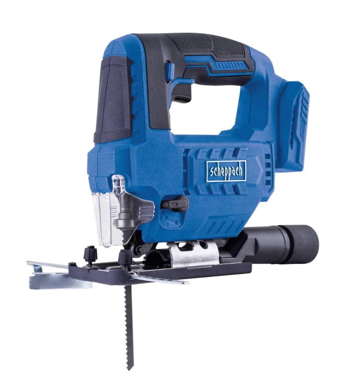 Pistosaha Scheppach C-JS220-X: 20 V (ilman akkua ja laturia)