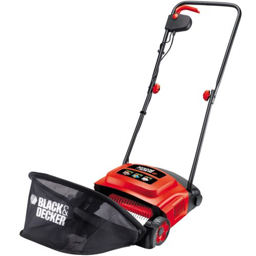 Sähköinen ilmaaja / sammaleenrepijä BLACK & DECKER GD300