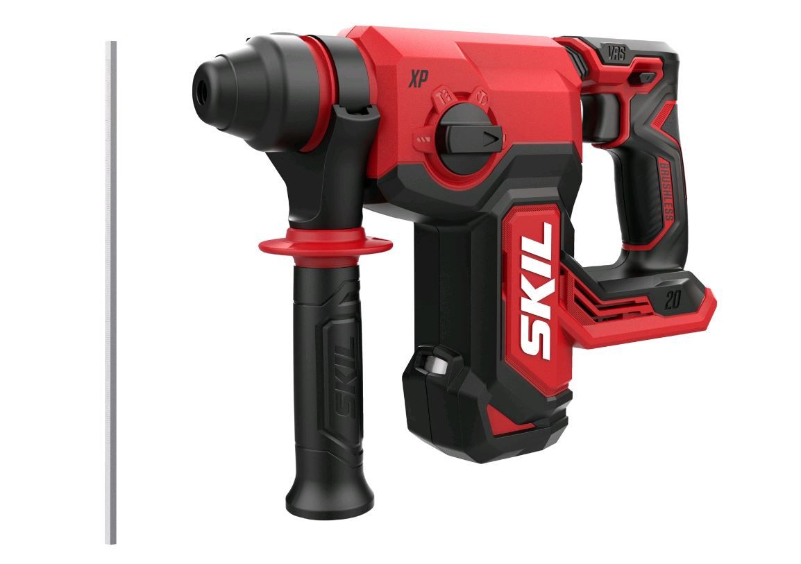 Akkukäyttöinen poravasara Skil 3851CA; 20 V; 2,2 J; SDS-plus (ilman akkua ja laturia)