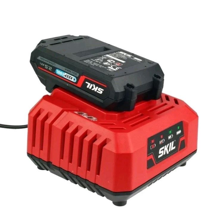 Tarvikesarja Skil 3110AA; 18 V; 1x2,5 Ah akku