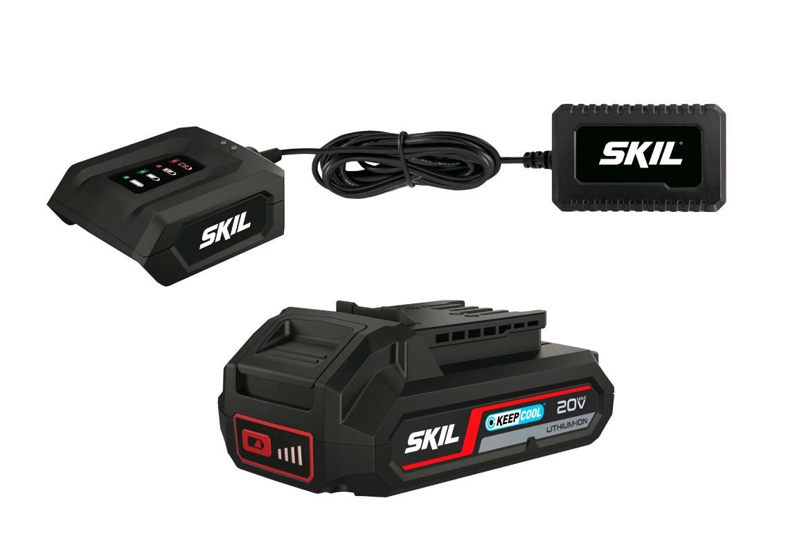 Tarvikesarja Skil 3119AA; 20 V; 1x2,0 Ah akku
