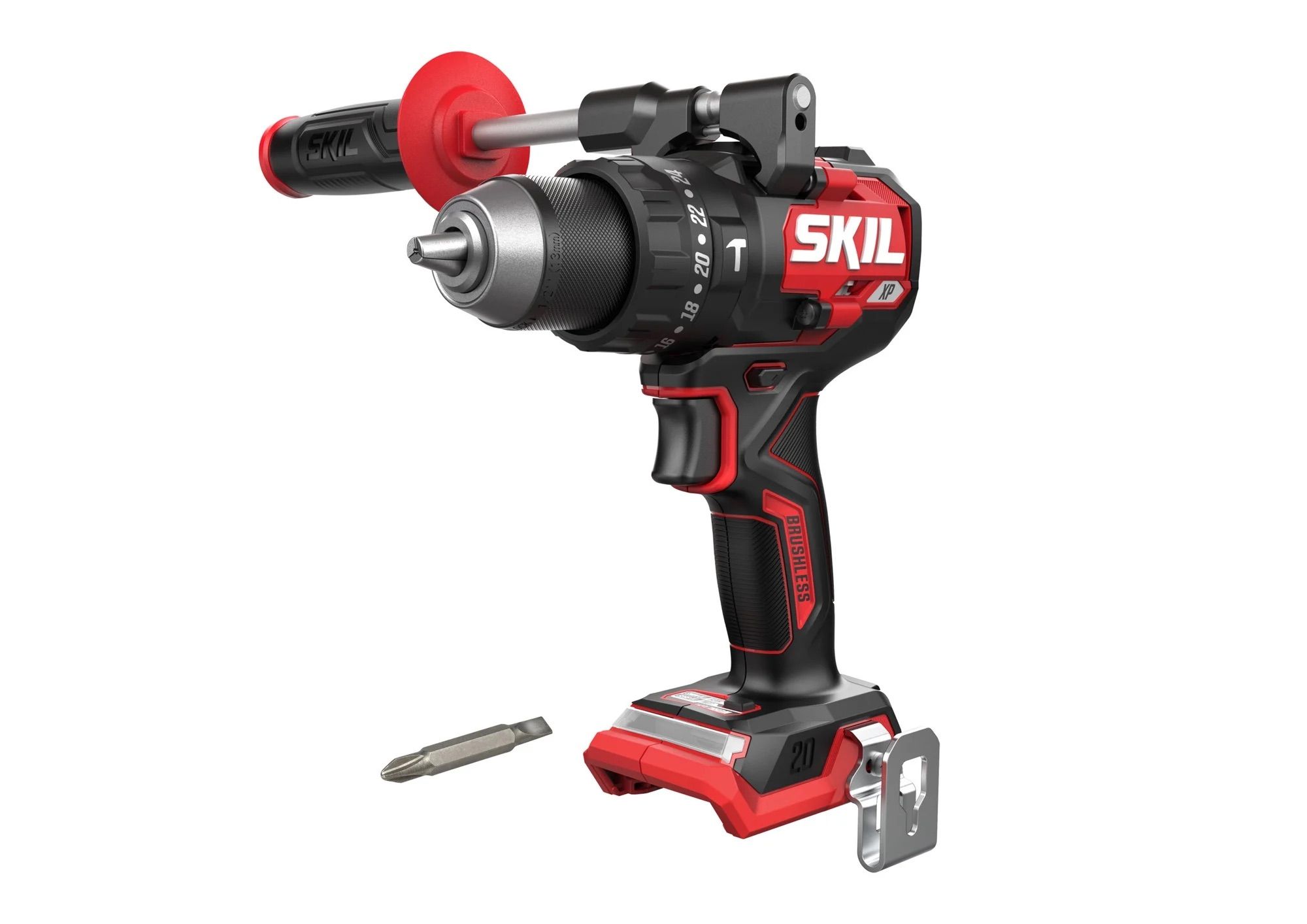 Iskupora / ruuvinväännin Skil 3085 CA; 20 V (ilman akkua ja laturia)