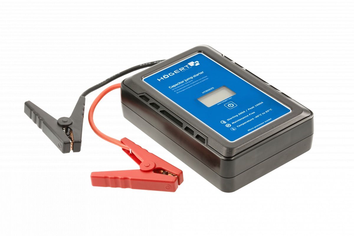 Starttiboosteri Hogert HT8G625; 12 V