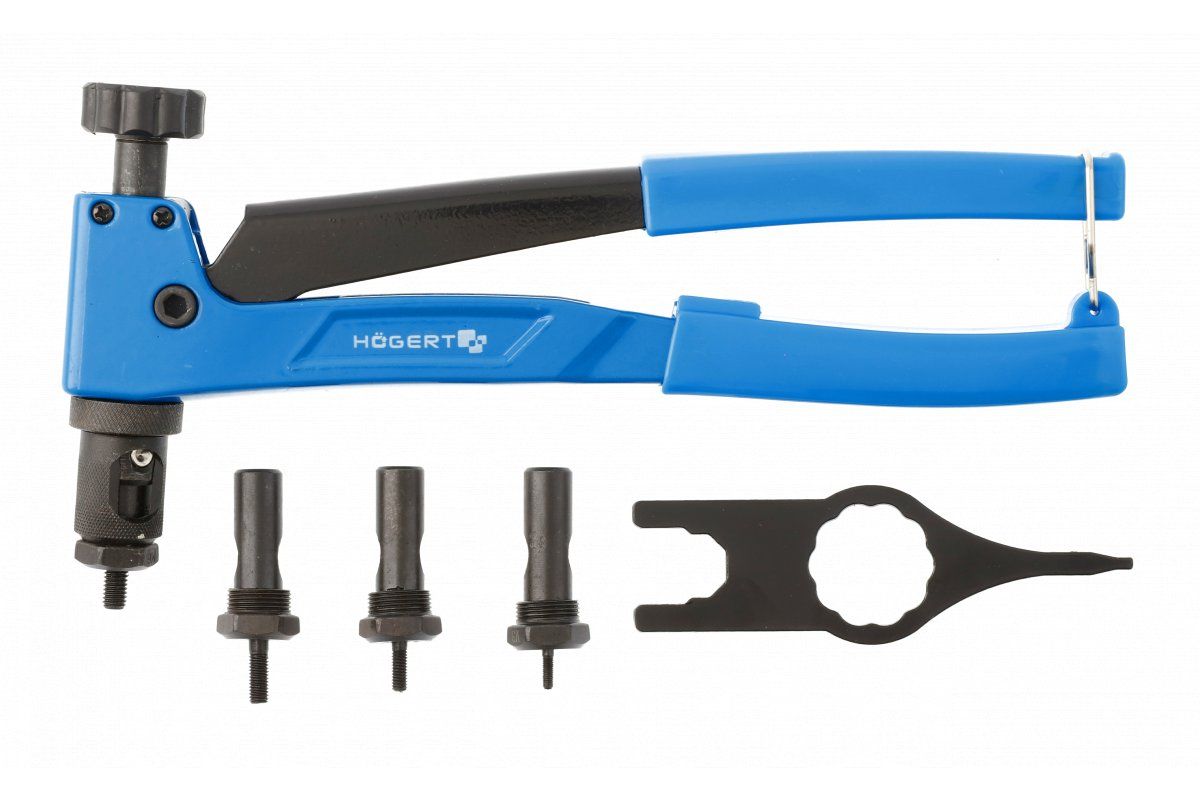 Manuaalinen niittipistooli Hogert HT2C180