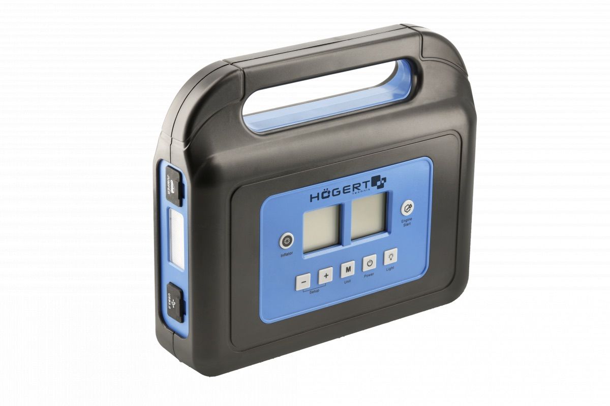 Starttiboosteri Hogert HT8G624; 12 V