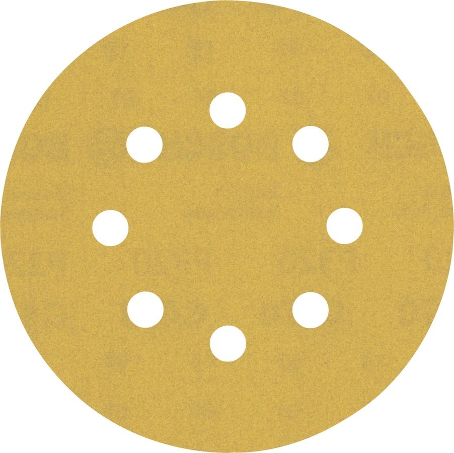 Hiomapaperi Bosch C470; 125 mm; G320, 50 kpl.