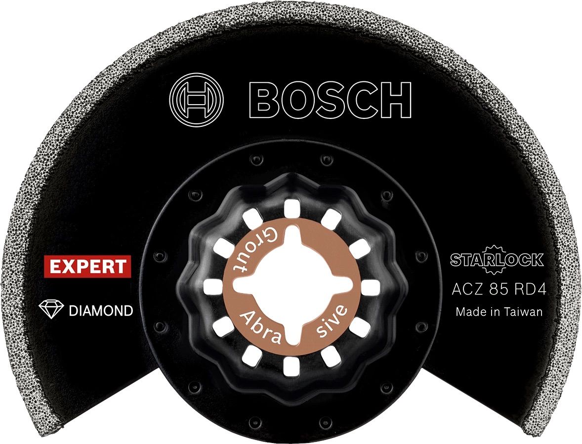 Puolipyöreä segmenttisahanterä Bosch ACZ 85 RD4; 85 mm; 10 kpl.